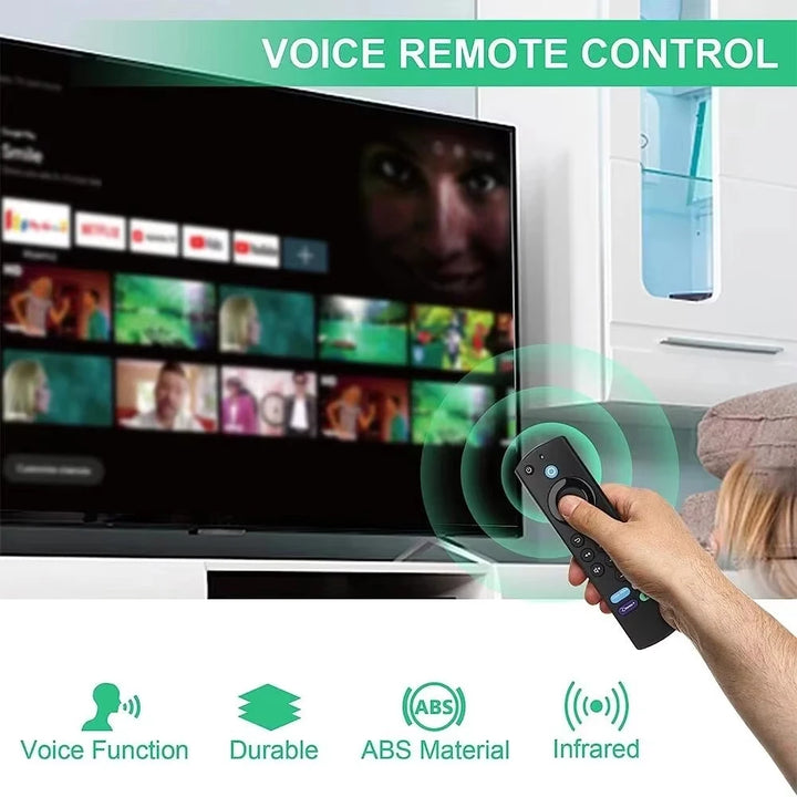 Bluetooth Voice Remote Control for Fire TV Stick