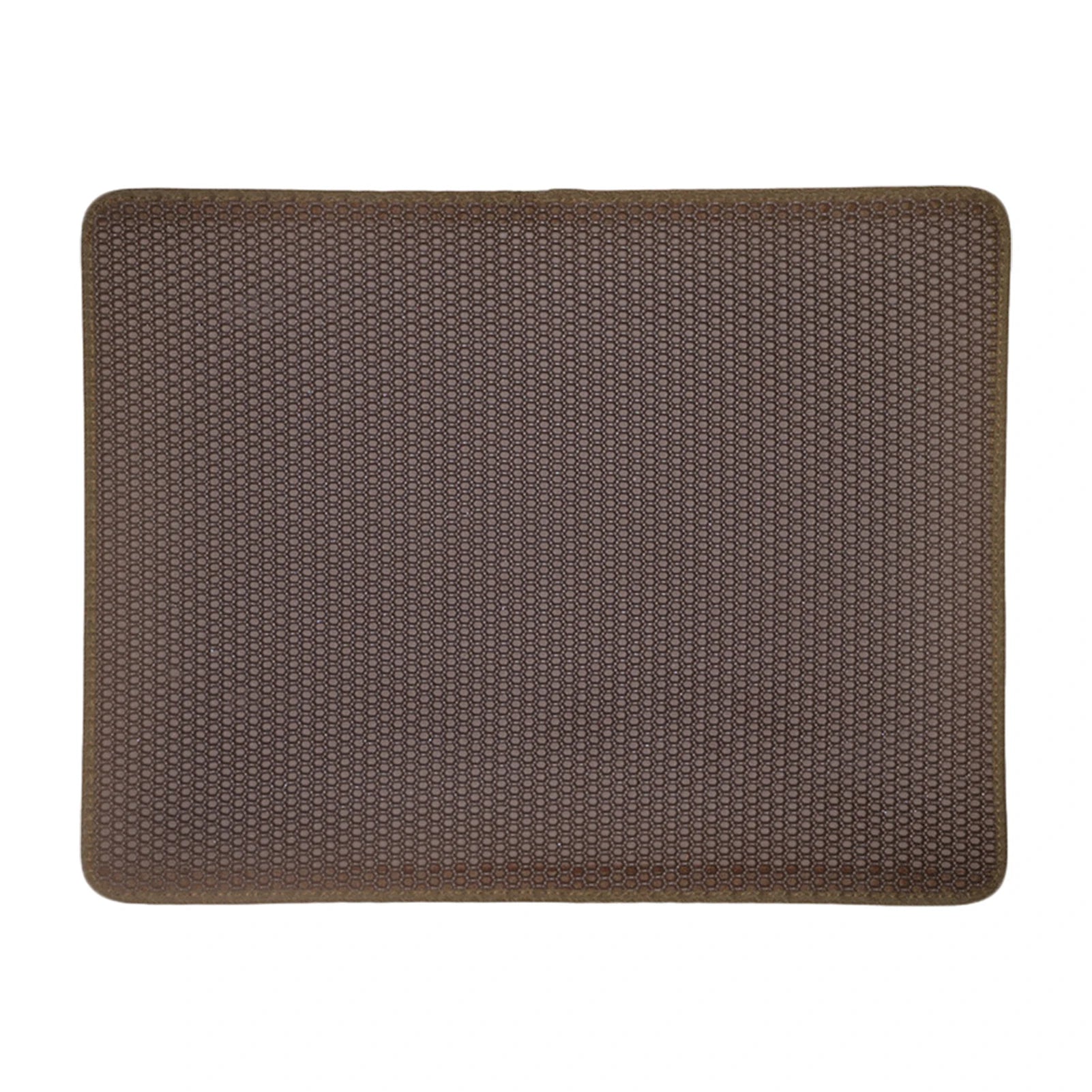 Waterproof Cat Litter Mat EVA Trapping Pad for Clean Floors Cats