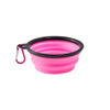 Collapsible Silicone Dog Bowl