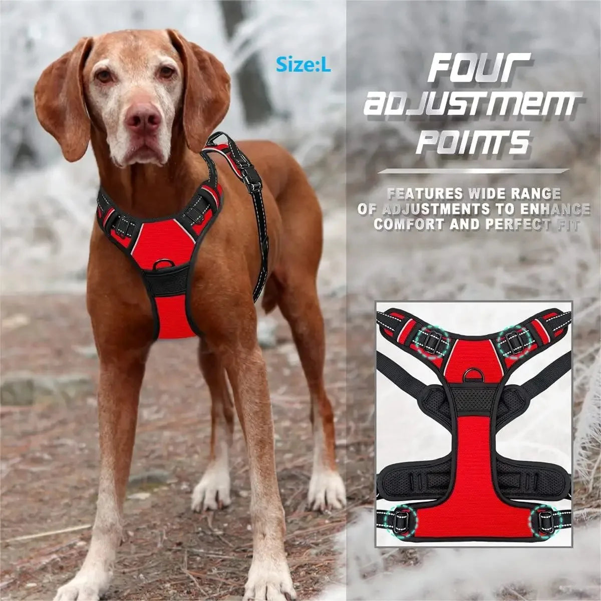 Comfort Fit Dog Vest Harness