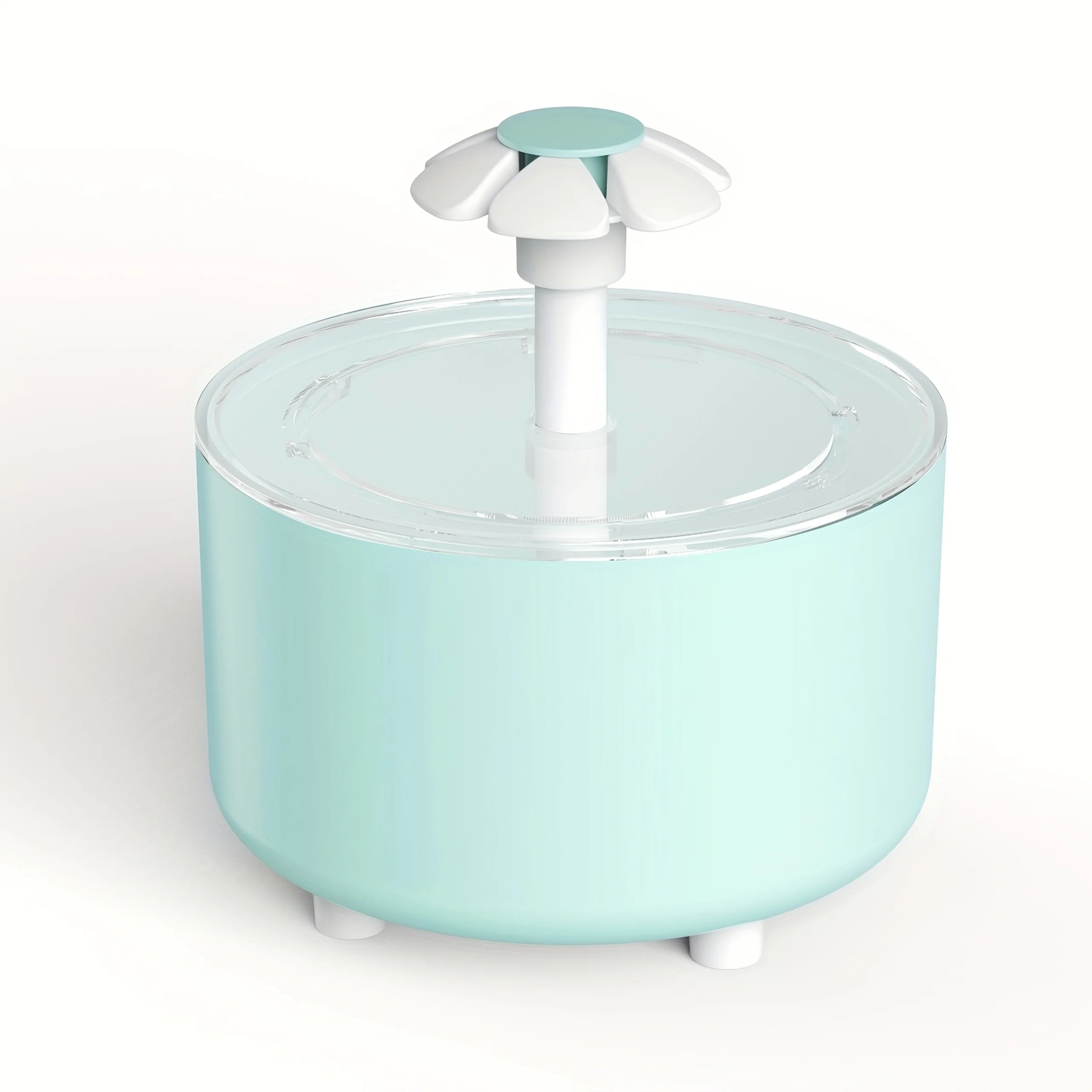 Floral Pet Water Fountain