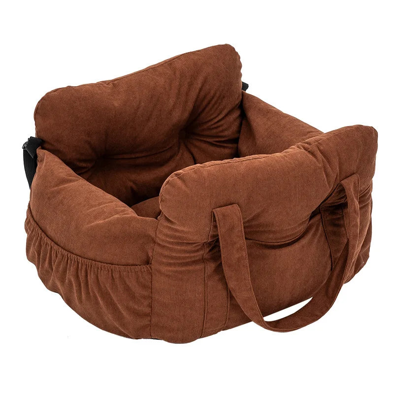 Small Dog Car Seat with Safety Belt