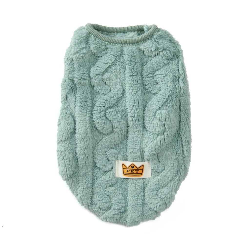 Fleece Pet Sweater Vest