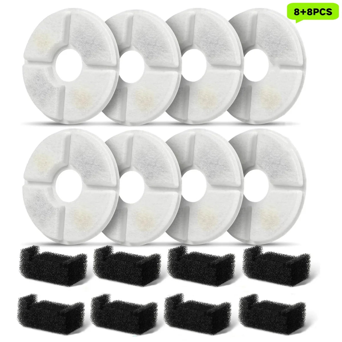 Cat Water Fountain Filter Set