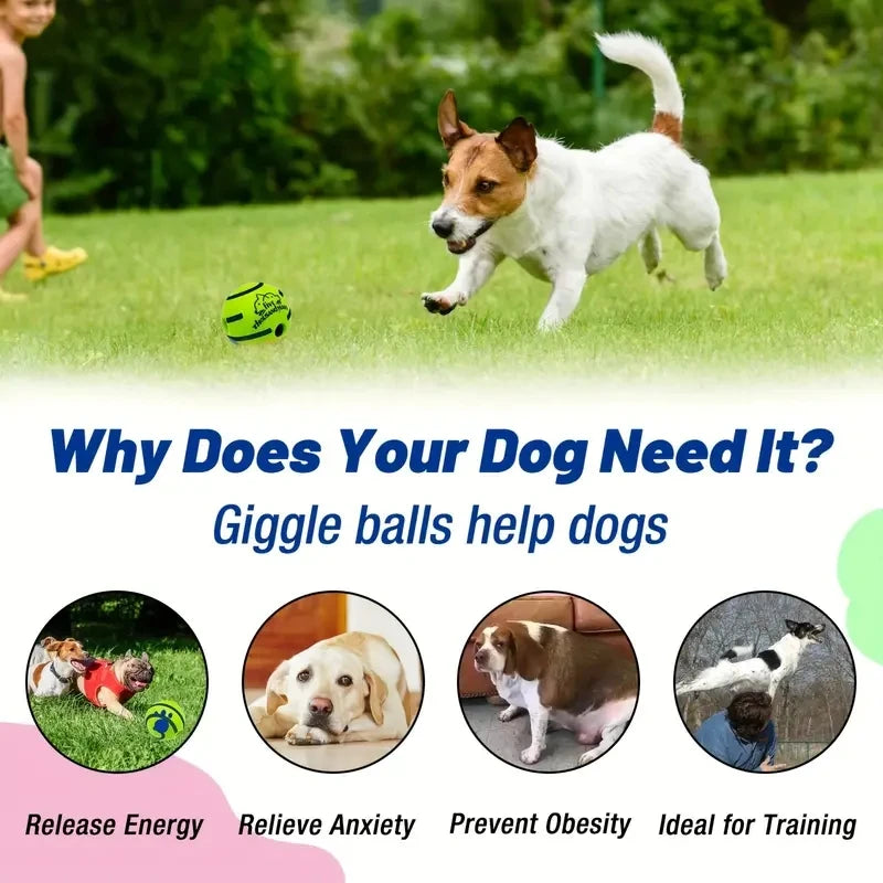 Vinyl Sounding Dog Ball
