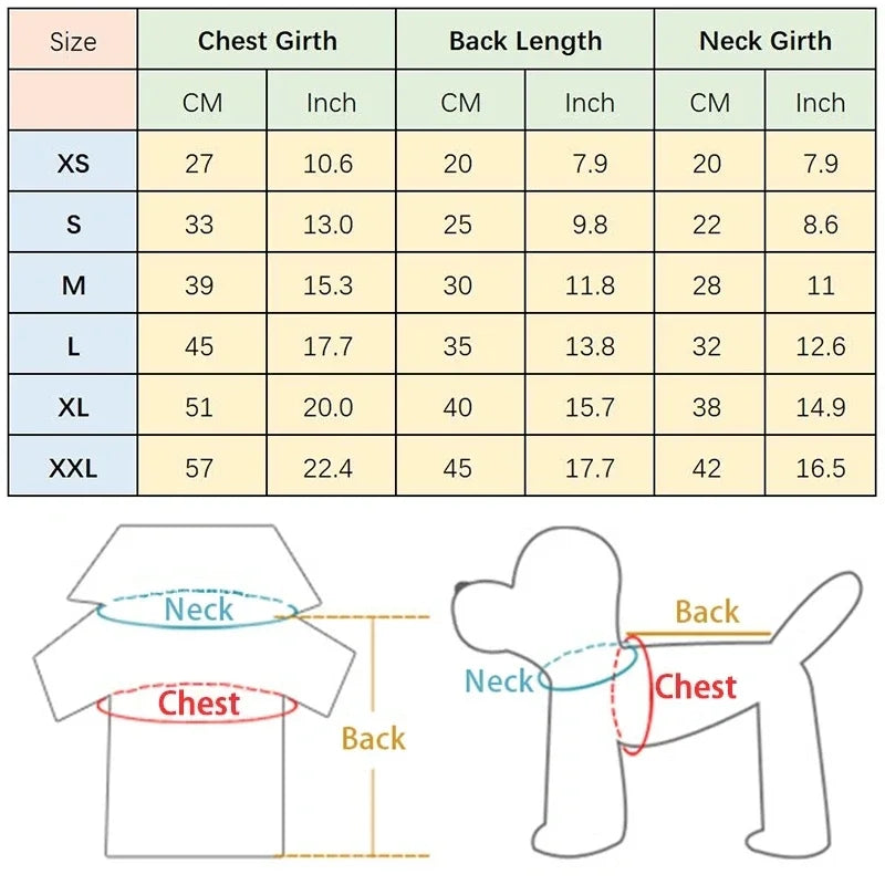 Polyester Dog Hoodie Sweater