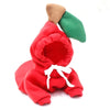 Polyester Dog Hoodie Sweater