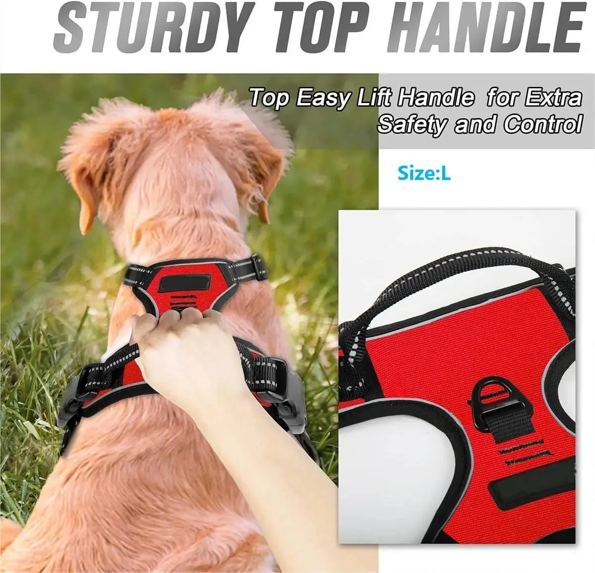 Comfort Fit Dog Vest Harness