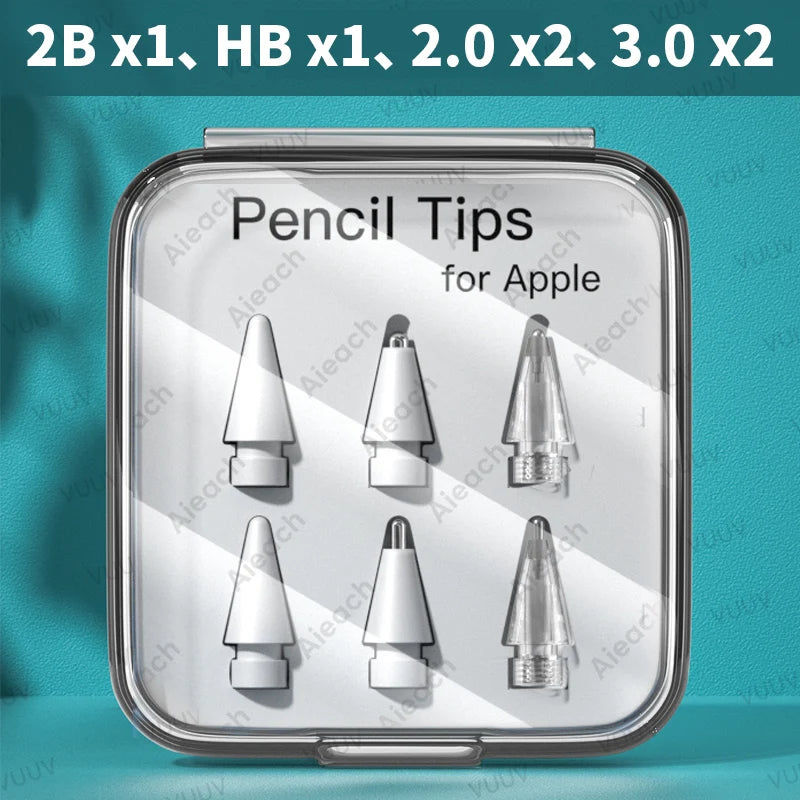 Double Layer Tip For Apple Pencil Pen Nib For Apple Pencil