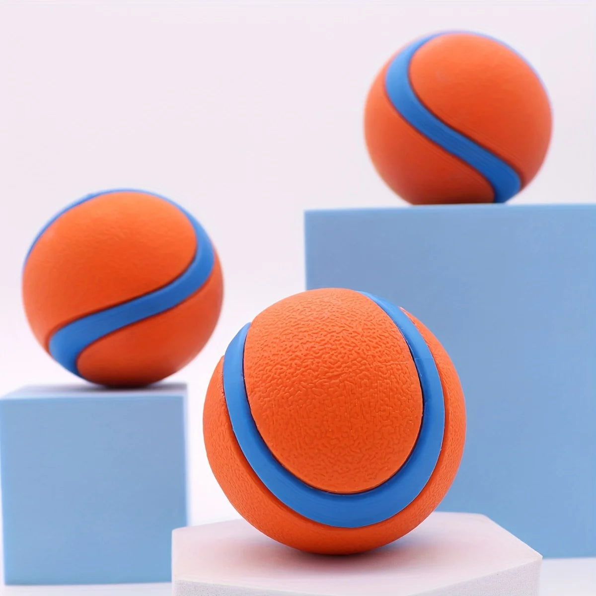 Silicone Dog Ball Toy