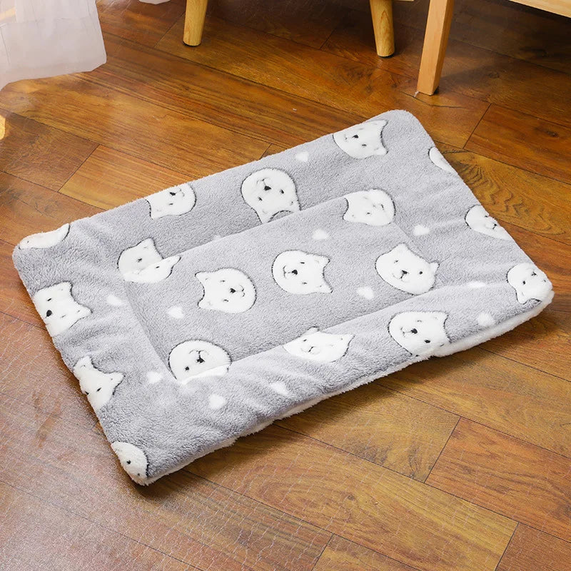 Plush Pet Sleeping Mat