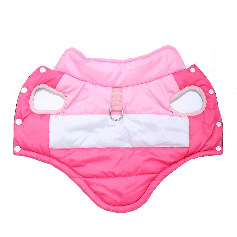 Warm Waterproof Dog Jacket