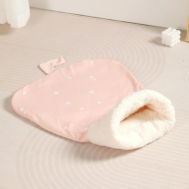 Soft Plush Pet Sleeping Bag