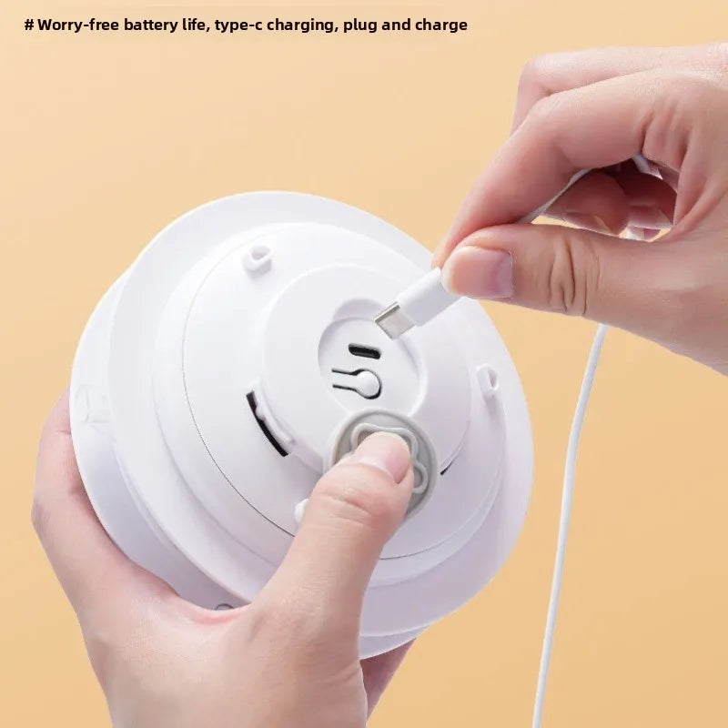 Interactive Automatic Cat Toy with Moving Feathers
