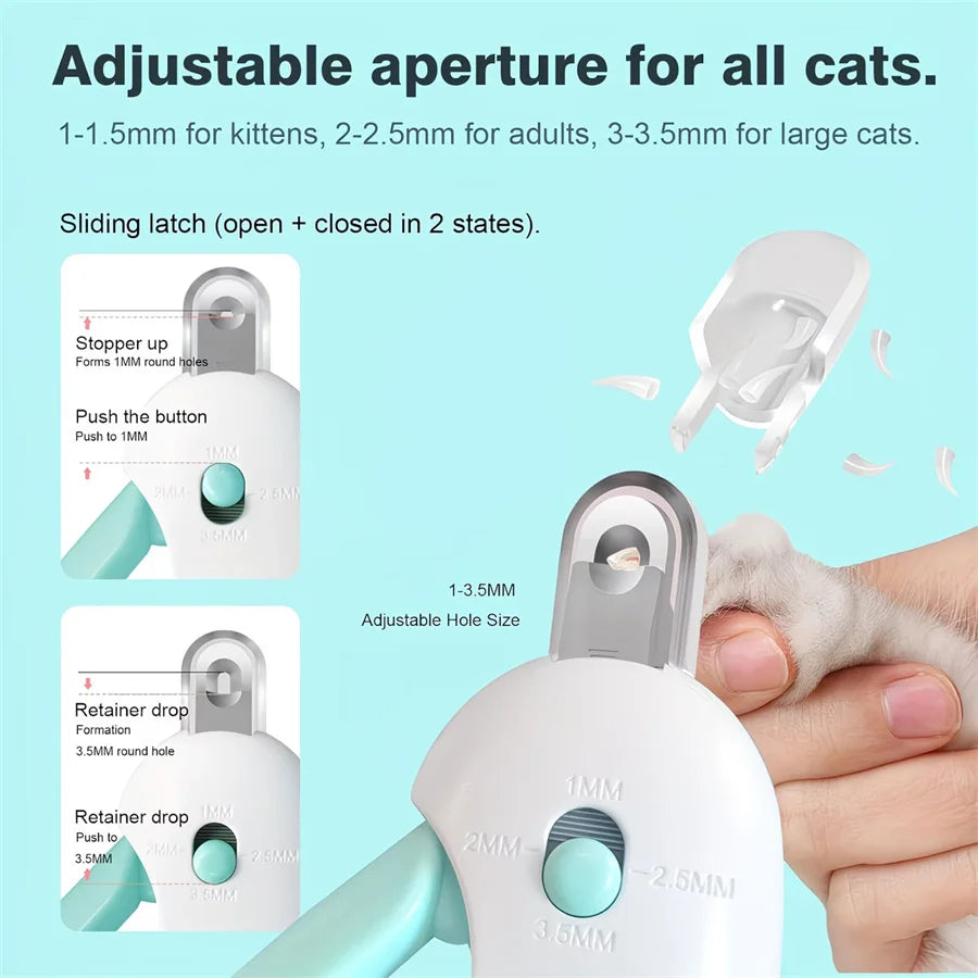 Professional Dog & Cat Nail Clippers