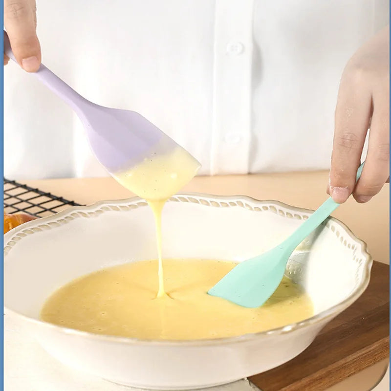 Silicone cream spatula Non-stick butter spatula Heat-resistan