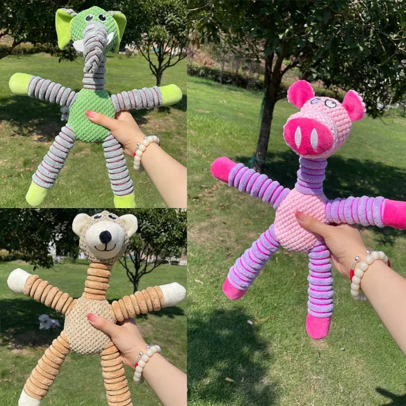 Plush Squeaky Dog Toy