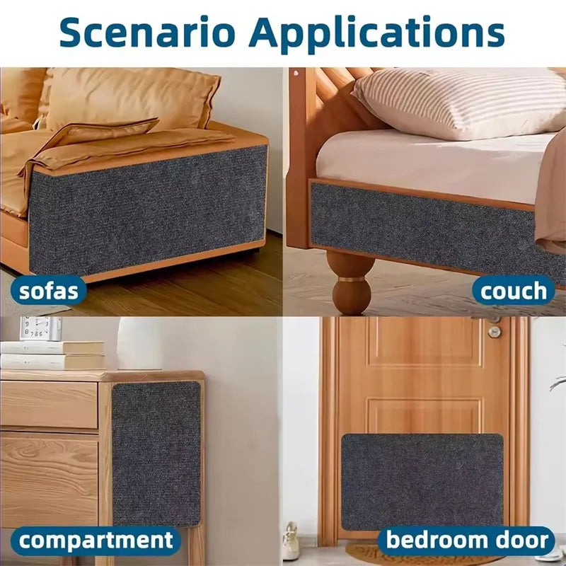 Durable Cardboard Cat Scratching Pad & Scratch Board for Indoor Cats
