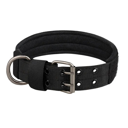 Pet Products Outdoor Tactical Dog Collar Breathability Nylon Collar