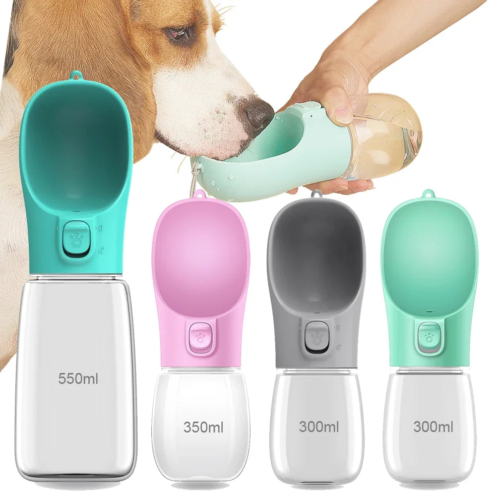 Dog Water BottleS For Pet Dogs Cats Water Feeder Bowls Outdoor Travel Leakproof Puppy Drinking Container Pug Chihuahua Labrador