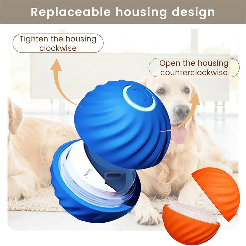 Interactive Automatic Dog Jump Ball